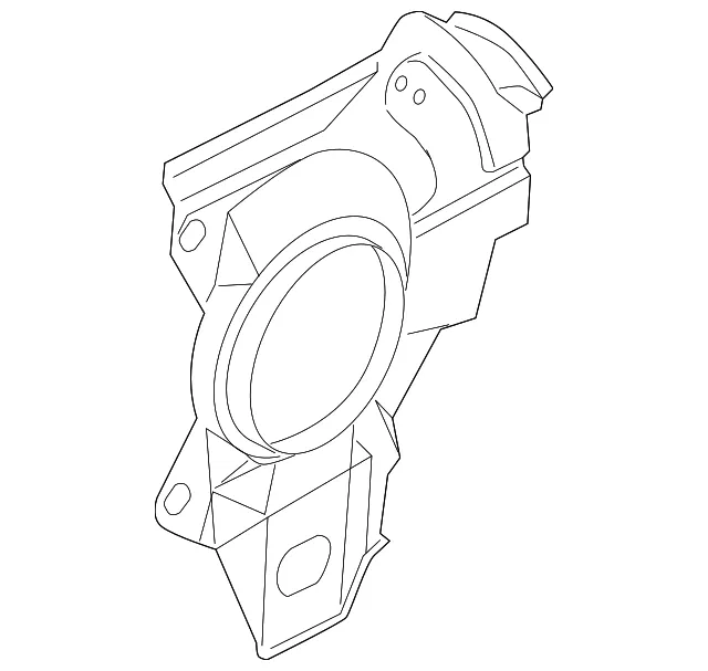 Splash Shield - Passenger Side (RH) - Kia (51756-2F310)