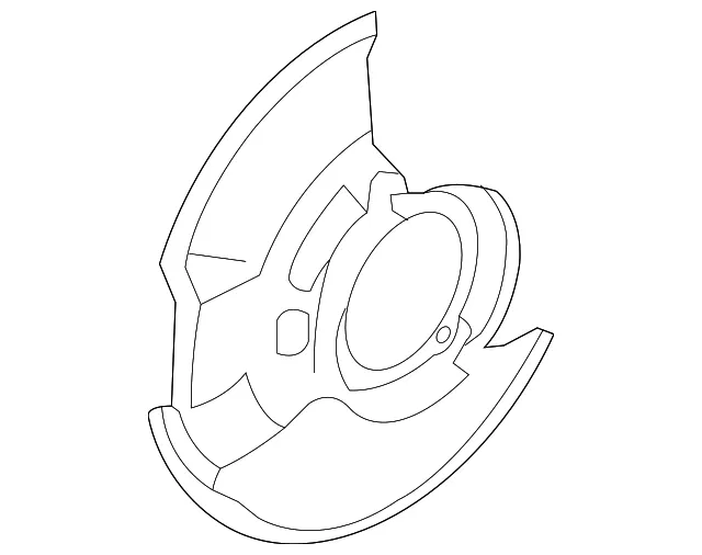 Splash Shield - Kia (51756-H9500)