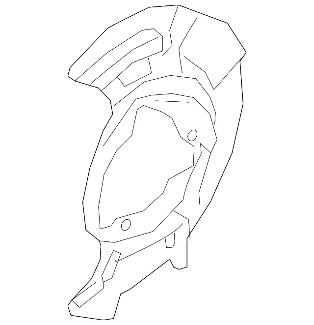 Splash Shield - Kia (51756-M7000)