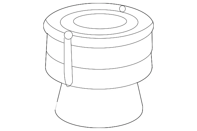 Stop Bumper - Nissan (54050-7JA0A)