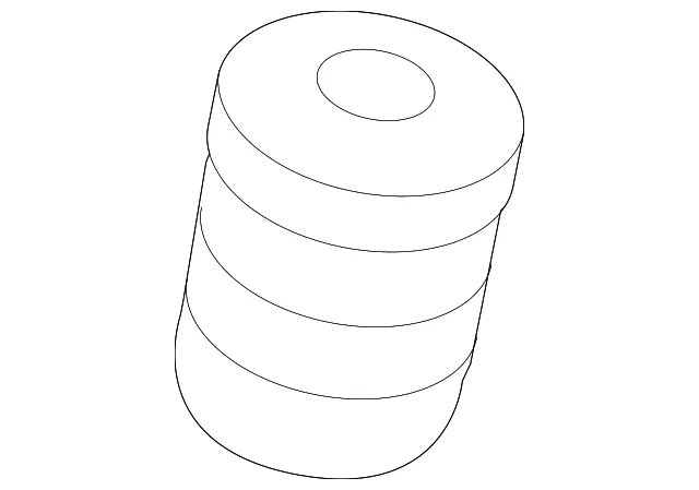 Bumper - Kia (54626-3F600)