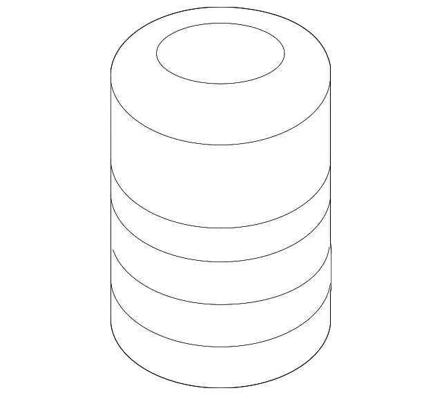 Bumper - Kia (54626-3S000)