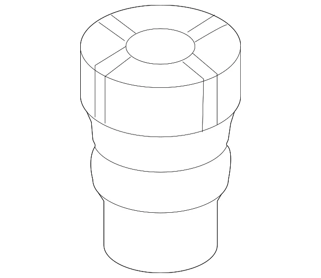Stop Bumper - Kia (54626-C5000)