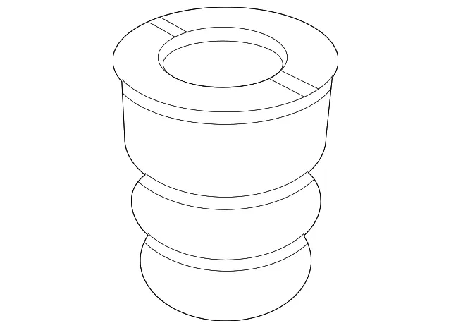 Stop Bumper - Kia (54626-P2000)