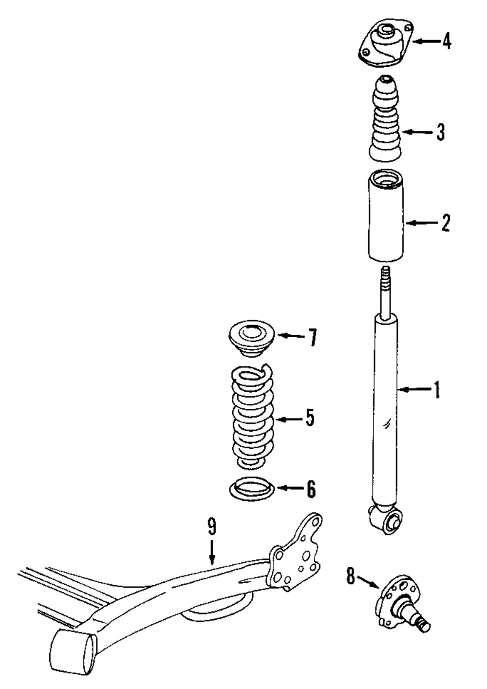 Bumper - Kia (55326-0M000)