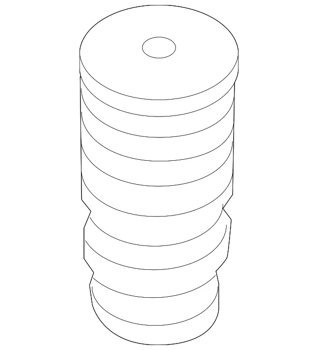Bumper - Kia (55326-1G000)