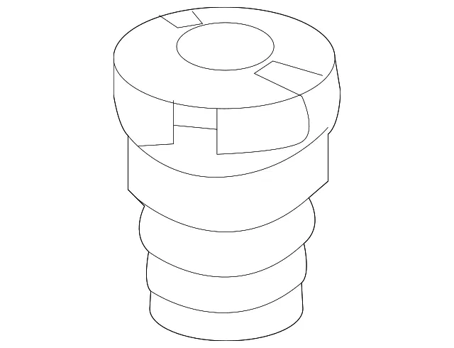 Bumper - Kia (55326-C5000)