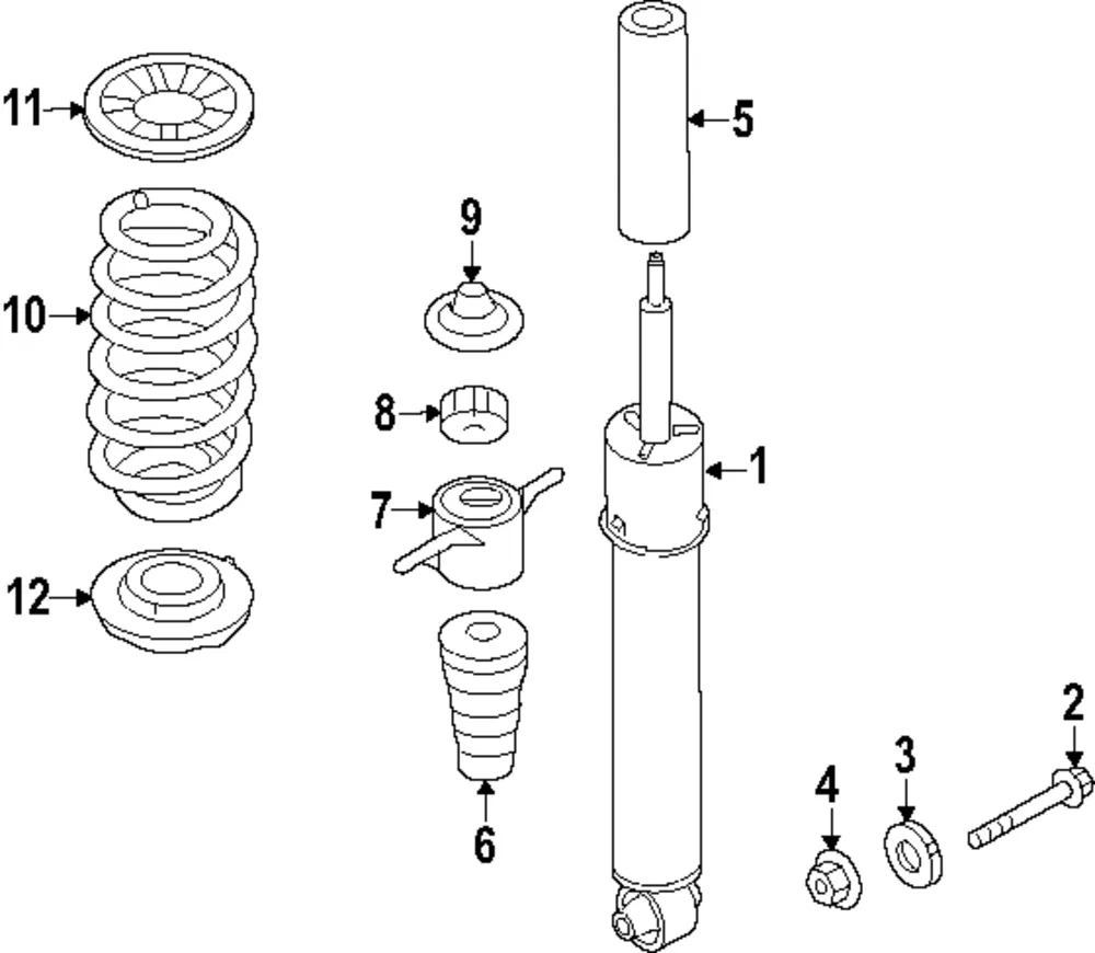 Bumper - Kia (55326-DO050)