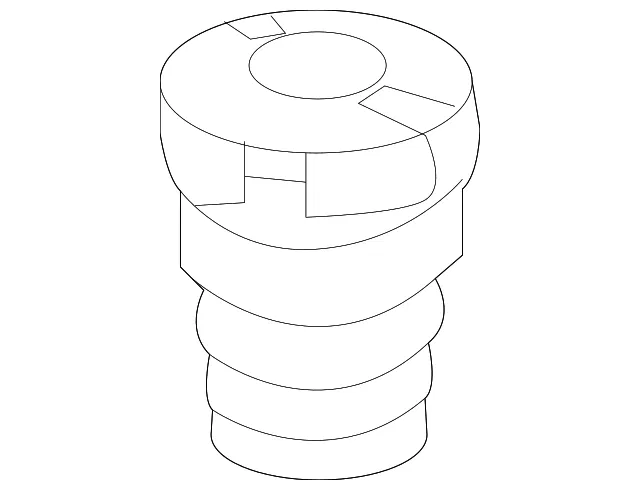 Bumper - Kia (55326-N9000)