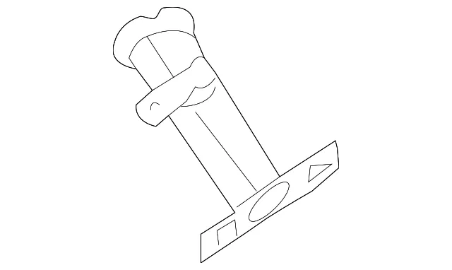 Floor Jack Handle - Nissan (57237-EA810)