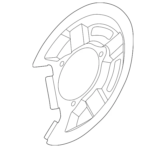 Splash Shield - Kia (58245-CU100)