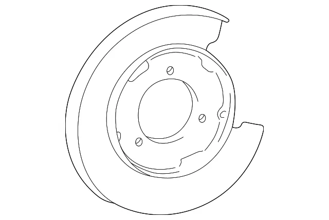 Splash Shield - Kia (58252-38000)