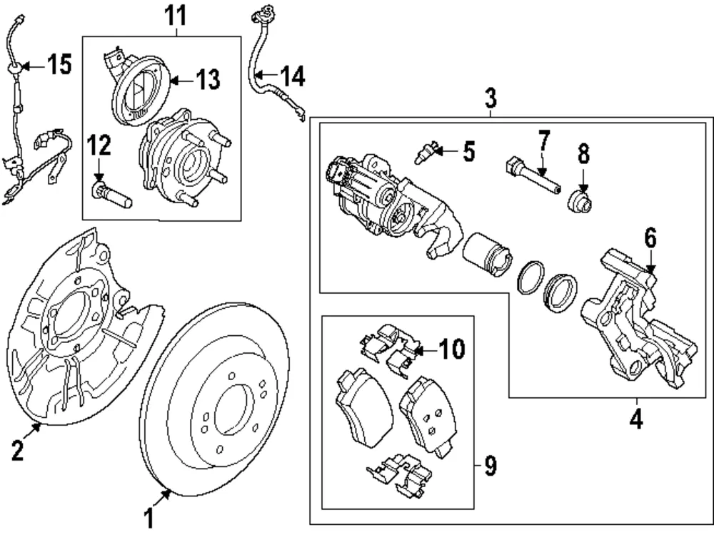 Splash Shield - Kia (58391-GG300)