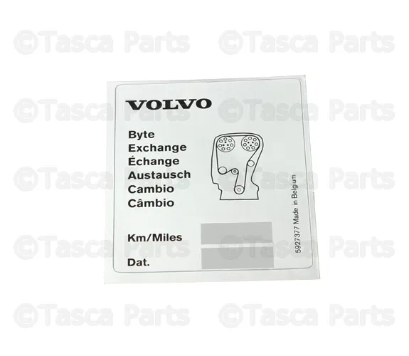 Label - Volvo (5927377)