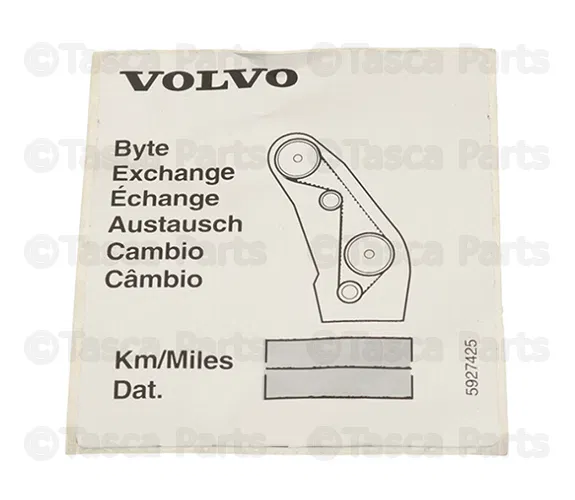 Label - Volvo (5927425)