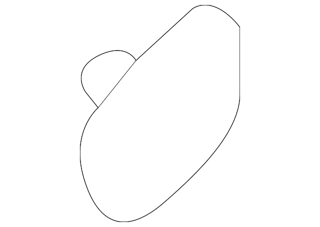 Door Shell Stopper - Nissan (60895-EZ10A)