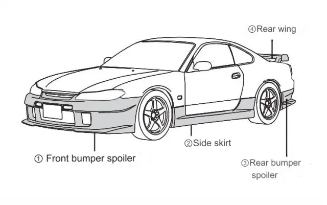 Nismo S15 Front Bumper - Nissan (62020-RSS55)
