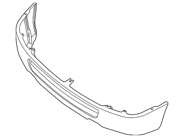 Bumper Face Bar - Nissan (62022-1PA2C)