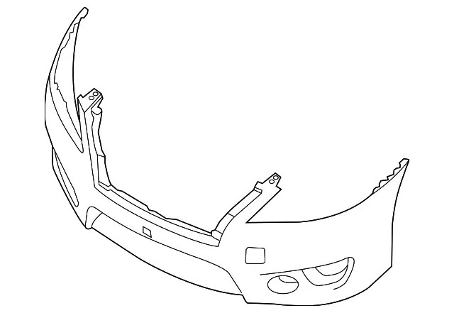 Bumper Cover - Nissan (62022-3RM0J)