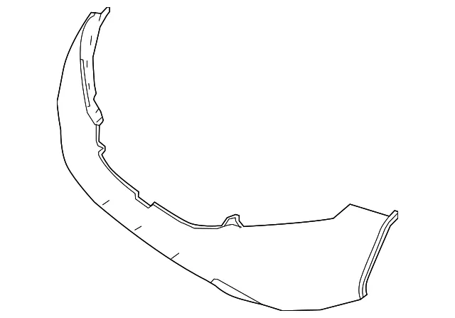 Bumper Cover - Nissan (62022-5AA0H)