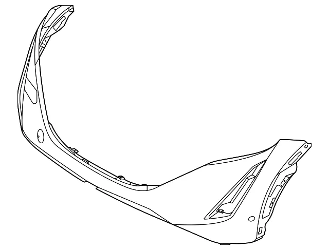 Bumper Cover - Nissan (62022-5MP0H)