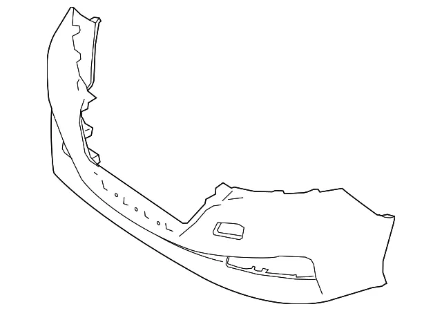 Bumper Cover - Nissan (62022-5SF0H)