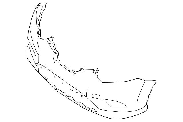 Bumper Cover - Nissan (62022-6FL0H)