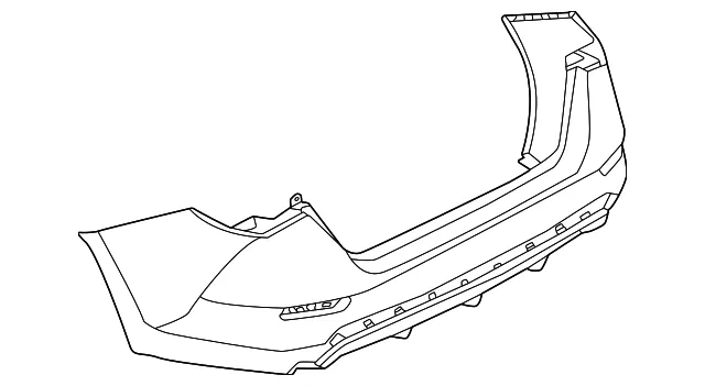 Bumper Cover - Nissan (62022-6LY0J)