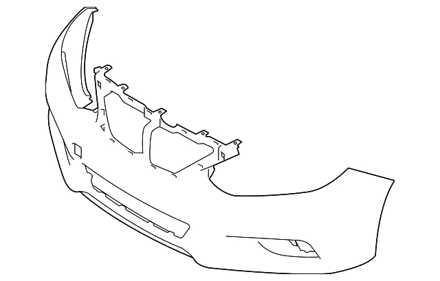 Bumper Cover - Nissan (62022-9HS0H)