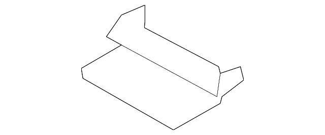 Bumper Cover Stop - Nissan (62023-6GA0A)