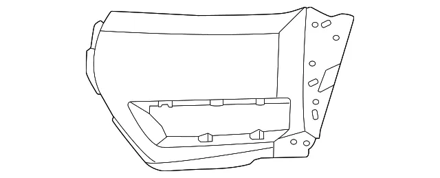 Bumper Cover - Nissan (62024-9BY0H)