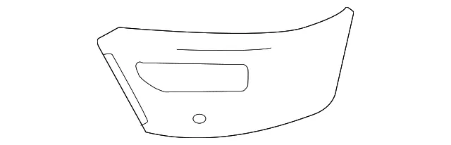 Bumper Corner Cover - Nissan (62024-9FV0H)