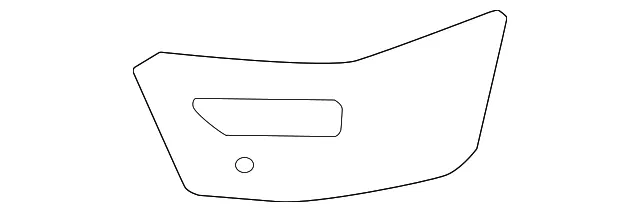 Bumper Corner Cover - Nissan (62024-9FW0H)