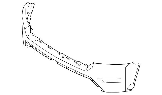 Bumper Cover - Nissan (62025-9BU0H)