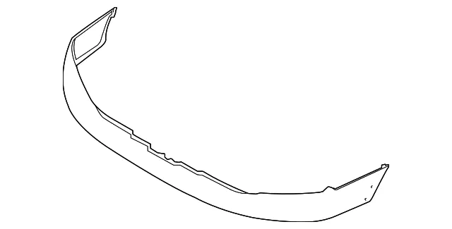 Bumper Cover - Nissan (62025-EZ50H)