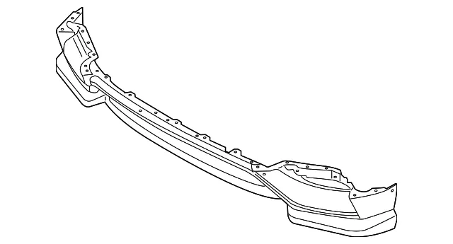 Valance Panel - Nissan (62026-3YW0B)