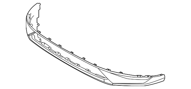 Bumper Cover - Nissan (62026-7BA0B)