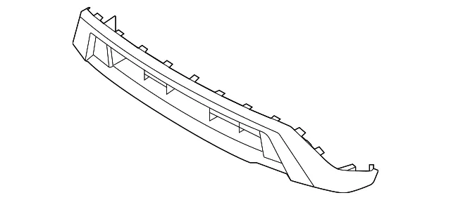 Bumper Cover - Nissan (62026-9BU0A)