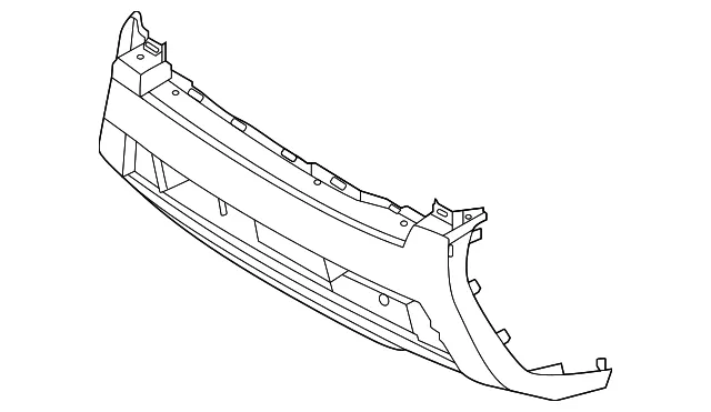 Bumper Cover - Nissan (62026-9BY1C)