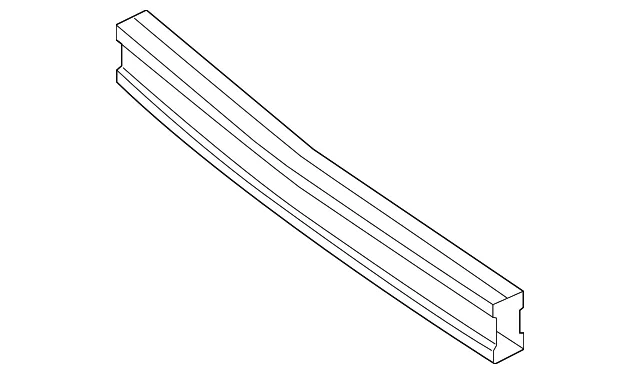 Front Bumper Armature - Nissan (62036-ET000)