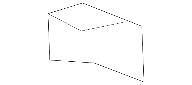 Bumper Cover Brace - Nissan (62040-4FU0A)