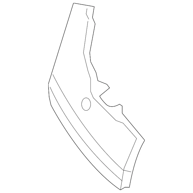 Bumper Cover Bracket - Nissan (62045-ZL00B)