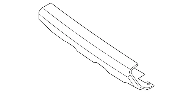Valance Panel - Nissan (62064-9CJ0A)