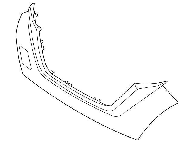 Lower Grille - Nissan (62070-5EE0B)