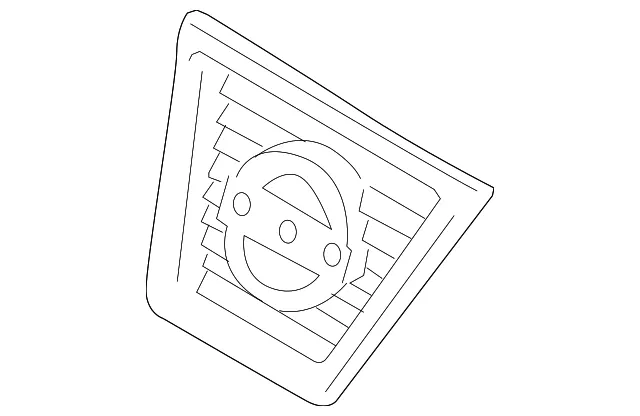 Bumper Trim - Nissan (62070-JM00A)