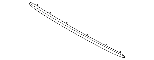 Bumper Trim - Nissan (62072-5R00A)