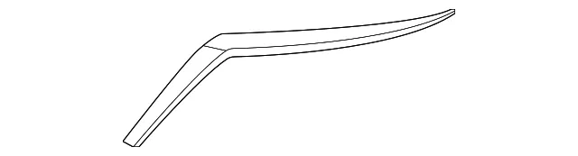 Bumper Trim - Nissan (62074-5R00A)