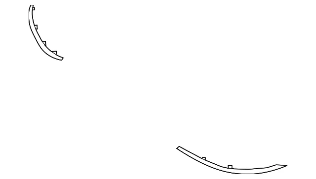 Bumper Trim - Nissan (62075-5AA2A)
