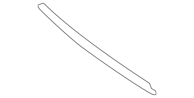 Bumper Trim - Nissan (62076-9PM0A)