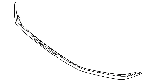 Lower Deflector - Nissan (62084-5SN0A)